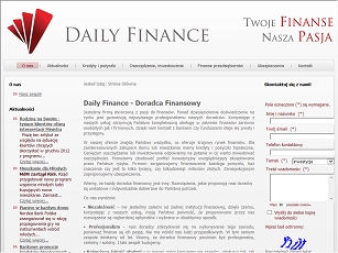 Daily Finance - Doradca Finansowy