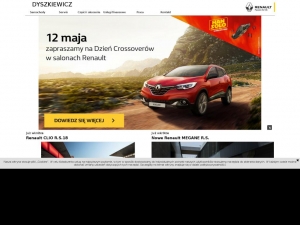 Autoryzowany serwis Renault na Ursynowie.