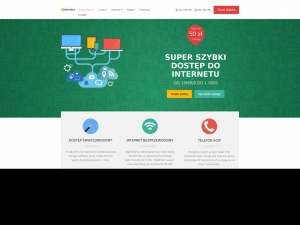 Świetne połączenie internetowe dla każdego.